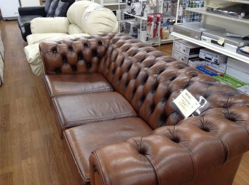 ソファーのアンティーク調