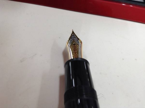 MONTBLANCの万年筆