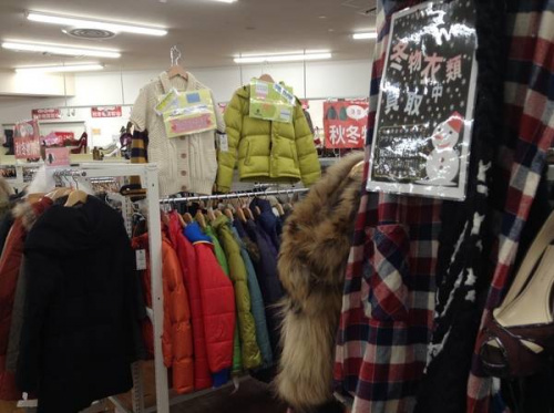 メンズファッションのレディースファッション