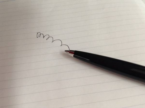 ボールペンのCARTIER