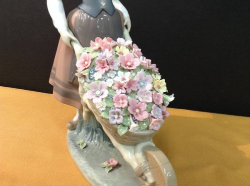 洋食器のLLADRO