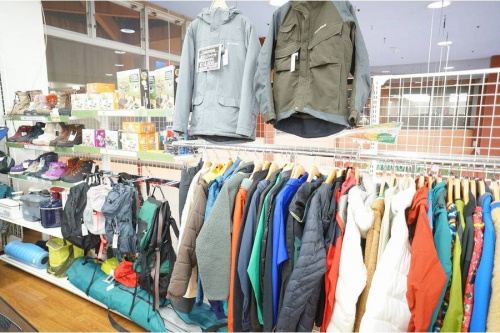 アウトドアのpatagonia