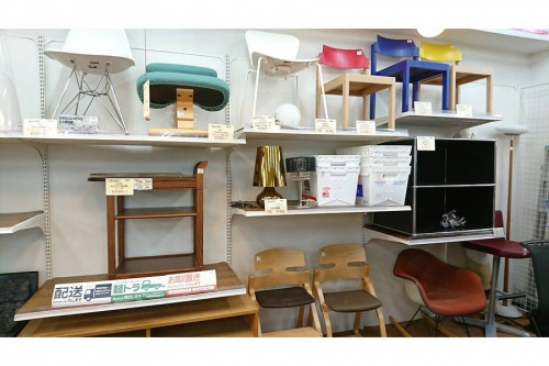 冷蔵庫の家具・インテリア