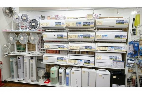 生活家電・家事家電のエアコン