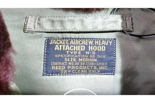 ミリタリーのBUZZ RICKSON'S