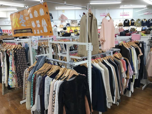 メンズファッションの川越店衣類