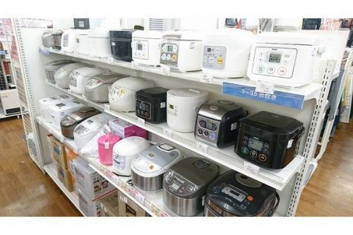 川越店家電の新生活