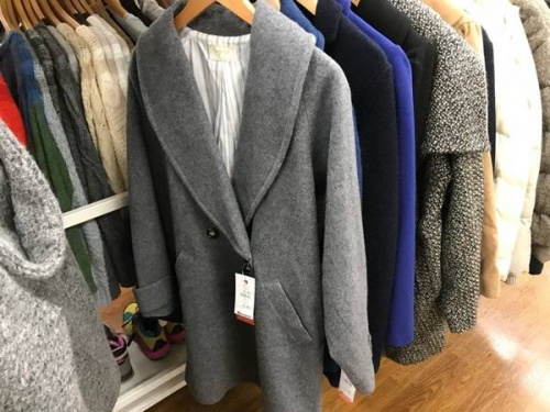 川越店衣類のイベントなう