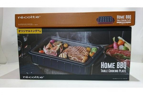 ホットプレートのrecolte