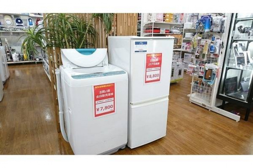 生活家電の冷蔵庫