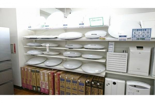 新生活の川越店家電