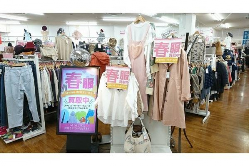 レディースファッションのメンズファッション