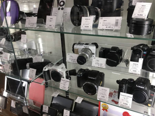 OLYMPUSの川越店