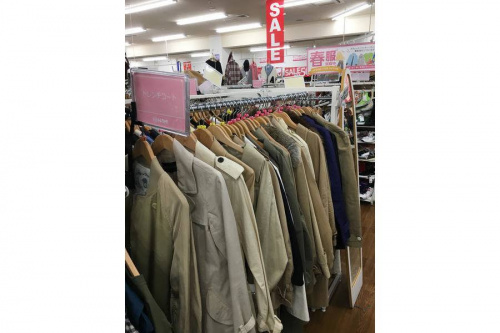 春物の川越店