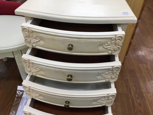 チェストのロココ調