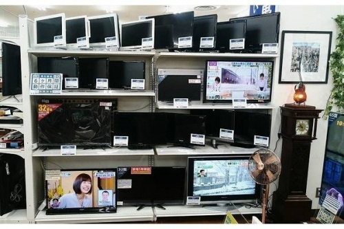 デジタル家電のテレビ