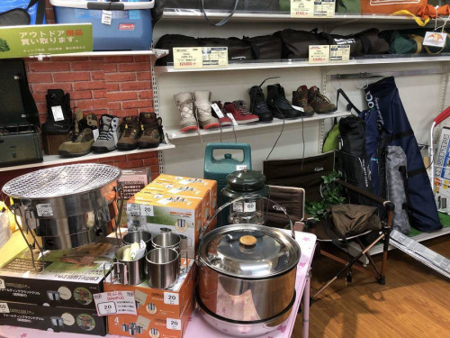 snow peak（スノーピーク）の川越店スポーツ