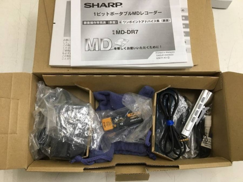 SHARPのMDﾌﾟﾚｰﾔｰ
