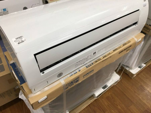 エアコンの扇風機
