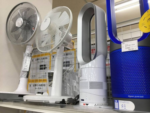 扇風機の夏