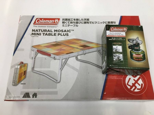 キャンプ用品のColeman