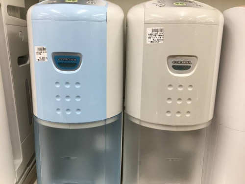 除湿器の扇風機