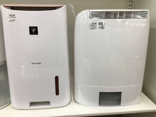 扇風機のエアコン