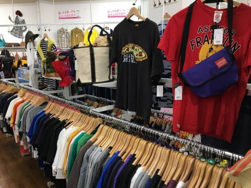 Tシャツのアメカジ