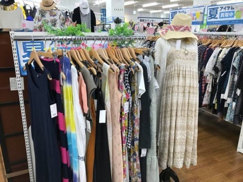 川越店衣類の夏物買取