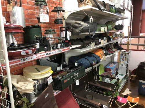 キャンプ用品のバーベキュー用品