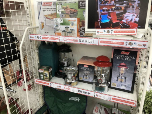 Colemanの川越店スポーツ