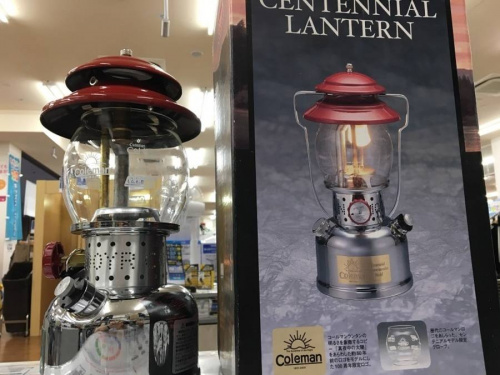 ランタンのColeman