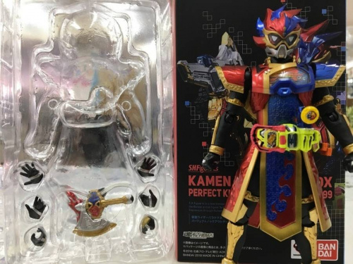 仮面ライダーのフィギュア