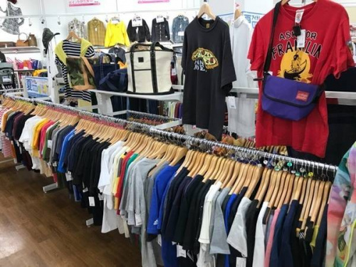 川越店衣類