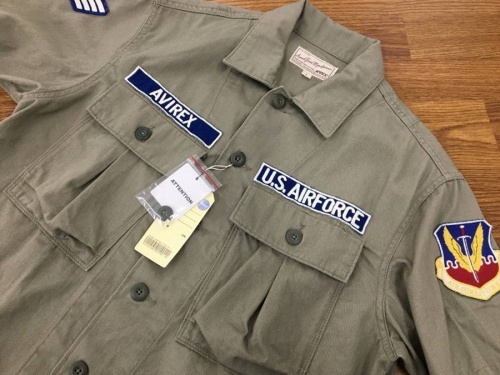 AVIREXの夏物買取