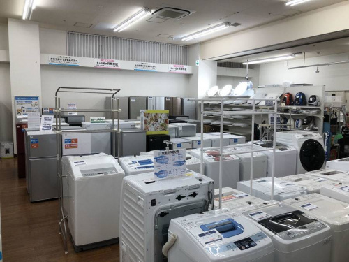 生活家電の中古冷蔵庫