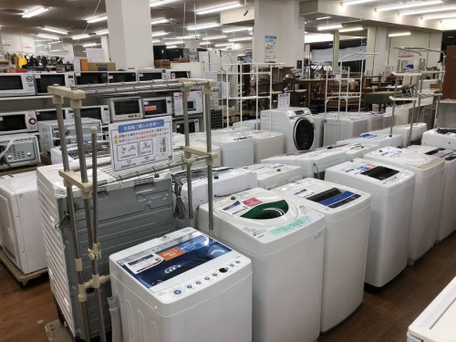 洗濯機のエアコン