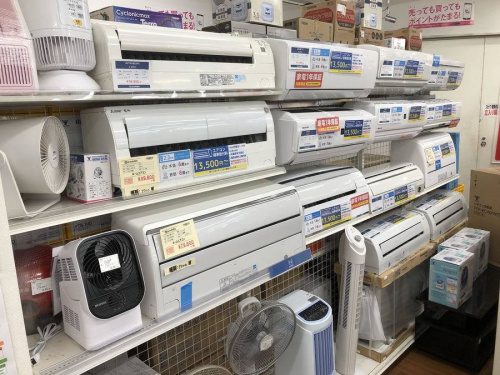 エアコンの川越店家電