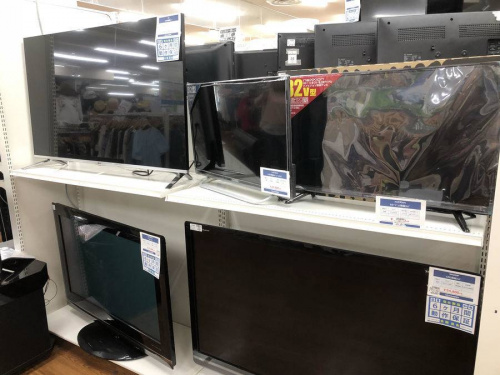 デジタル家電のテレビ