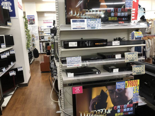 液晶の川越店家電