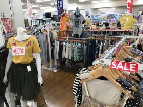川越店衣類のSALE