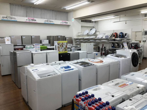 生活家電の中古冷蔵庫