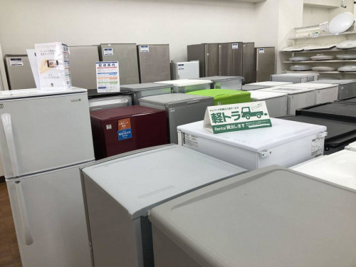 中古冷蔵庫の中古洗濯機