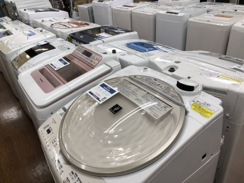 中古洗濯機の中古家電