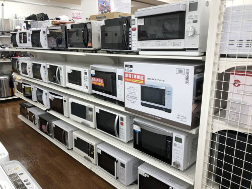 中古家電の川越店家電