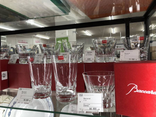 バカラの川越店小物