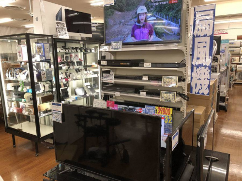 中古テレビの液晶テレビ