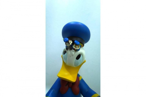 フィギュアのドナルド