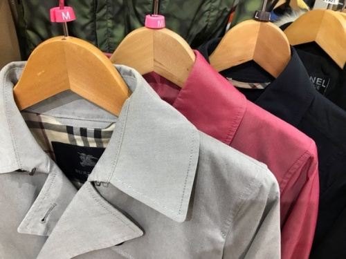 ジャケットの川越衣類