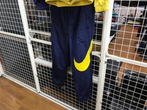 川越衣類のジャージ